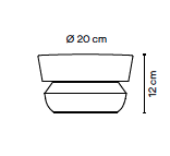 Dots 4700 outdoor vloerlamp Vibia 