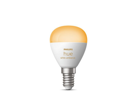 Kogellamp - E14 slimme lamp - Philips Hue