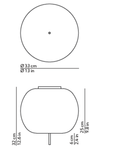 Kushi 33 ceiling plafondlamp KDLN