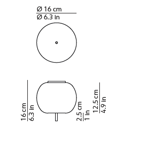 Kushi 16 ceiling  plafondlamp KDLN