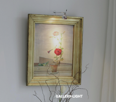 Gallery Light One LED  wandlamp Save System 