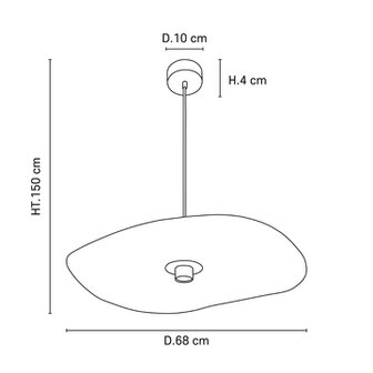 Rivage 1M hanglamp Market Set