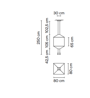 Wireflow 0310 hanglamp Vibia 