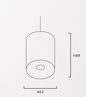 Eterna PD hanglamp Elys