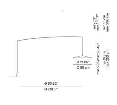 Koin&egrave; floor vloerlamp Luceplan