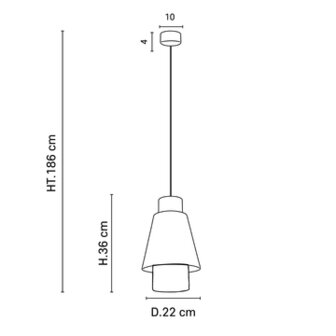 Singapour Xs hanglamp Market Set