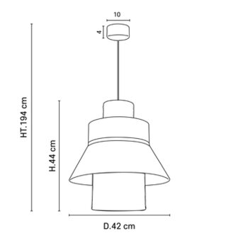 Singapour Mi hanglamp Market Set