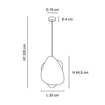 Screen Xs 1l hanglamp Market Set