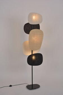 Screen 70&#039;s 3l Raffia vloerlamp Market Set