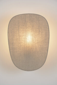 Screen 70&#039;s 1l Jute wandlamp Market Set