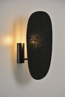 Screen 70&#039;s 1l Lin noir wandlamp Market Set