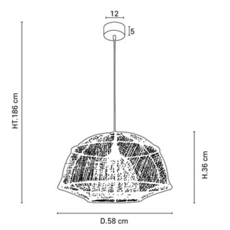 Odyss&eacute;e Xl hanglamp Market Set