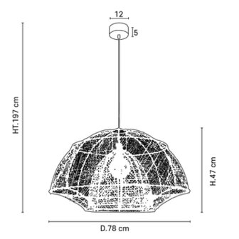 Odyss&eacute;e Xxl hanglamp Market Set