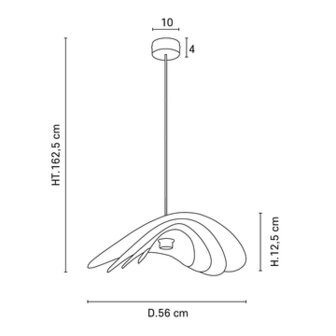 Selenitis D56 hanglamp Market Set