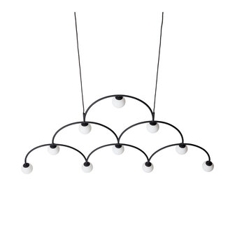 Bounce 169 black hanglamp Pholc