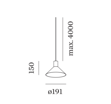 Odrey 1.6 gu10 hanglamp Wever &amp; Ducre 