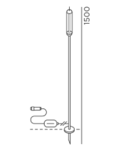 Reed L connect outdoor vloerlamp IP44.de