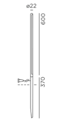 Kal M solar join outdoor vloerlamp IP44.de