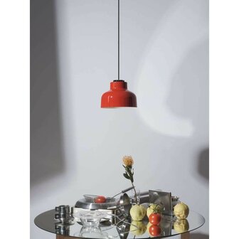 M64 Glossy Pure Red hanglamp Santa &amp; Cole 