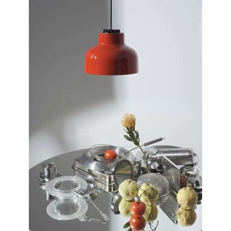 M64 Glossy Pure Red hanglamp Santa &amp; Cole 