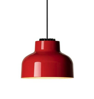 M64 Glossy Pure Red hanglamp Santa &amp; Cole 