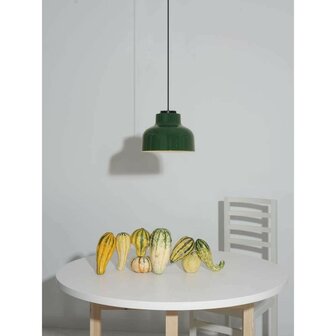 M64 Glossy English Green hanglamp Santa &amp; Cole 