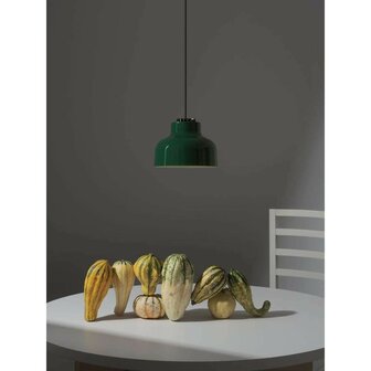 M64 Glossy English Green hanglamp Santa &amp; Cole 