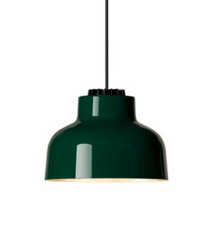 M64 Glossy English Green hanglamp Santa &amp; Cole 