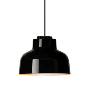 M64 Glossy Deep Black hanglamp Santa &amp; Cole 