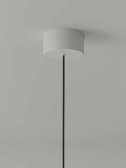 M64 Glossy Off White hanglamp Santa &amp; Cole 