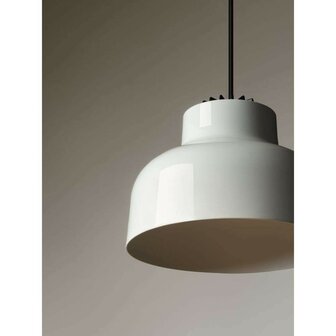 M64 Glossy Off White hanglamp Santa &amp; Cole 