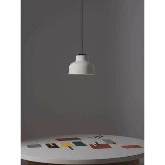 M64 Glossy Off White hanglamp Santa &amp; Cole 