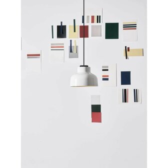 M64 Glossy Off White hanglamp Santa &amp; Cole 