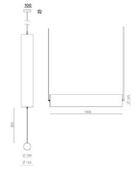 Nooi&nbsp;C1276/L hanglamp Aromas 