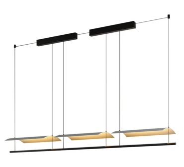 Sistema L&aacute;mina 45 3 modules hanglamp Santa &amp; Cole 