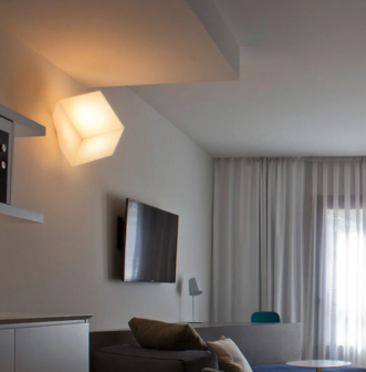 Edge 30 Wall/Ceiling wandlamp Artemide 