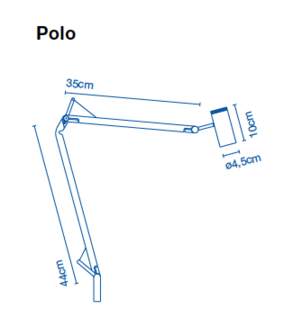 Polo tafellamp Marset 