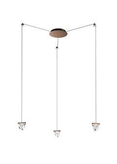 Tripla 3 hanglamp Fabbian 