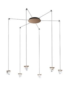 Tripla 6 hanglamp Fabbian 