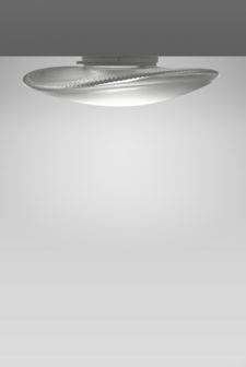 Loop led plafond/wandlamp Fabbian 