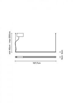 Pivot F39 A21/22 hanglamp Fabbian