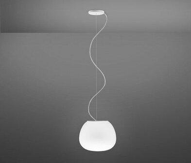 Lumi mochi led &Oslash;30&nbsp;cm hanglamp Fabbian 