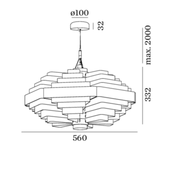 J.j.w. 042 hanglamp Wever &amp; Ducre 