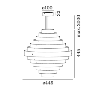 J.j.w. 05 hanglamp Wever &amp; Ducre 