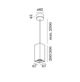 Box 2.0 led hanglamp Wever &amp; Ducre 