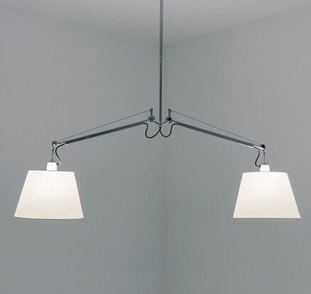 artemide tolomeo ceiling