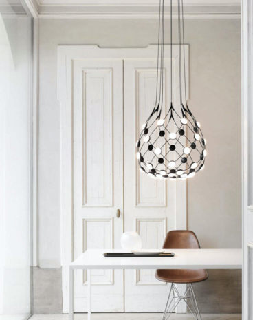 Mesh D86 55 cm hanglamp Luceplan 