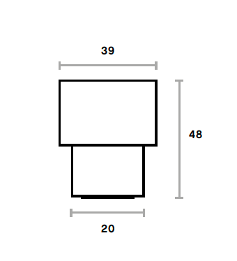 Romb 48 tafellamp Pholc