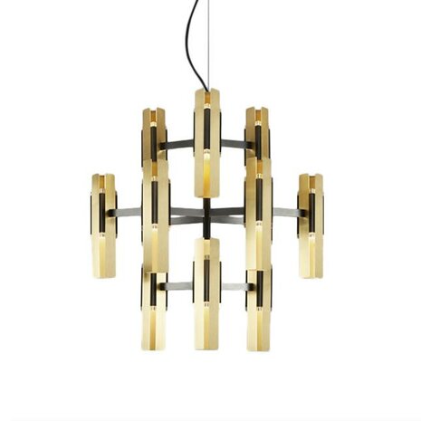 559.12 Excalibur Chandelier 12 hanglamp Tooy