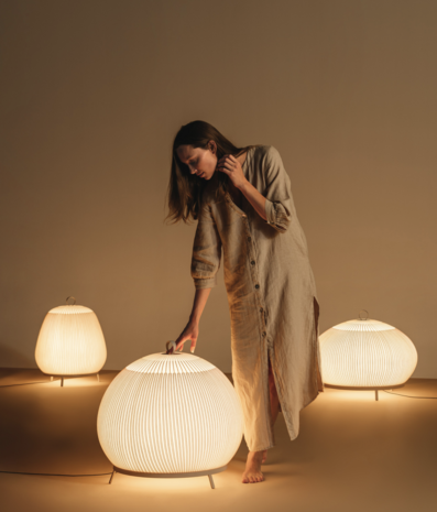 Knit 7492 vloerlamp Vibia 